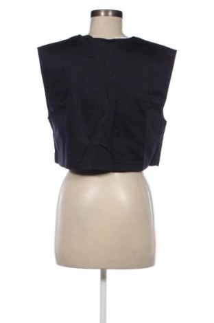 Γυναικείο αμάνικο μπλουζάκι La Mode Est A Vous, Μέγεθος M, Χρώμα Μπλέ, Τιμή 10,82 €