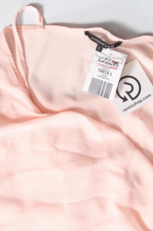 Γυναικείο αμάνικο μπλουζάκι La Mode Est A Vous, Μέγεθος M, Χρώμα Ρόζ , Τιμή 4,11 €