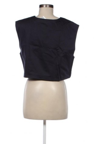 Γυναικείο αμάνικο μπλουζάκι La Mode Est A Vous, Μέγεθος L, Χρώμα Μπλέ, Τιμή 10,82 €
