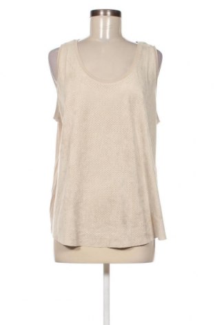 Γυναικείο αμάνικο μπλουζάκι Laura Scott, Μέγεθος XL, Χρώμα Καφέ, Τιμή 6,62 €