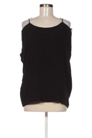 Γυναικείο αμάνικο μπλουζάκι Lauren Vidal, Μέγεθος M, Χρώμα Μαύρο, Τιμή 13,46 €
