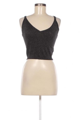 Γυναικείο αμάνικο μπλουζάκι Lefties, Μέγεθος M, Χρώμα Μαύρο, Τιμή 6,71 €