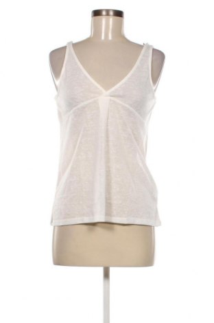 Γυναικείο αμάνικο μπλουζάκι Lefties, Μέγεθος S, Χρώμα Λευκό, Τιμή 5,41 €