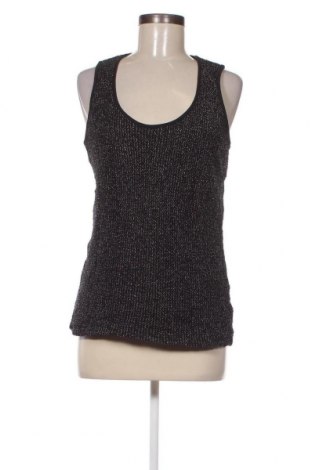Γυναικείο αμάνικο μπλουζάκι Lindex, Μέγεθος M, Χρώμα Μαύρο, Τιμή 3,22 €