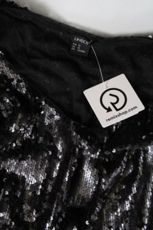 Γυναικείο αμάνικο μπλουζάκι Lindex, Μέγεθος XS, Χρώμα Μαύρο, Τιμή 3,06 €