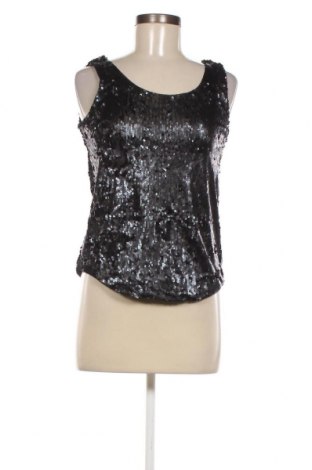 Γυναικείο αμάνικο μπλουζάκι Lindex, Μέγεθος XS, Χρώμα Μαύρο, Τιμή 2,81 €