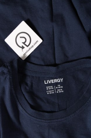 Γυναικείο αμάνικο μπλουζάκι Livergy, Μέγεθος XXL, Χρώμα Μπλέ, Τιμή 6,62 €