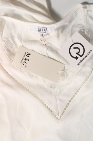 Damska koszulka na ramiączkach M & G, Rozmiar S, Kolor Biały, Cena 74,63 zł