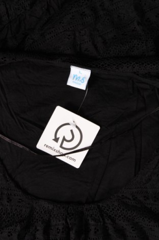 Γυναικείο αμάνικο μπλουζάκι M&M, Μέγεθος L, Χρώμα Μαύρο, Τιμή 3,38 €