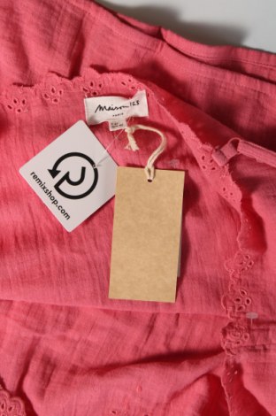 Damska koszulka na ramiączkach Maison 123, Rozmiar L, Kolor Różowy, Cena 63,44 zł