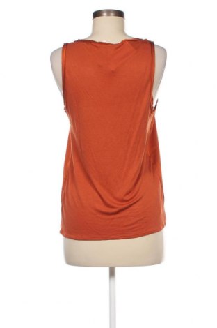 Γυναικείο αμάνικο μπλουζάκι Mango, Μέγεθος M, Χρώμα Πορτοκαλί, Τιμή 3,20 €