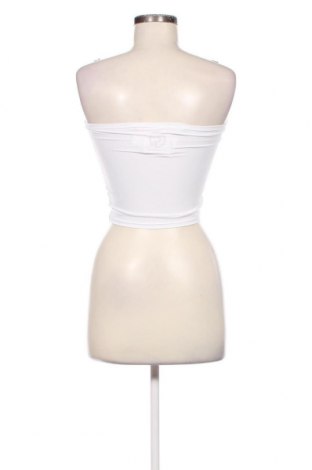 Γυναικείο αμάνικο μπλουζάκι Mango, Μέγεθος XS, Χρώμα Λευκό, Τιμή 19,18 €