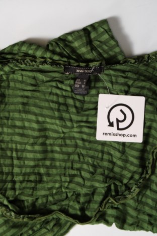 Damska koszulka na ramiączkach Mango, Rozmiar XL, Kolor Zielony, Cena 94,25 zł