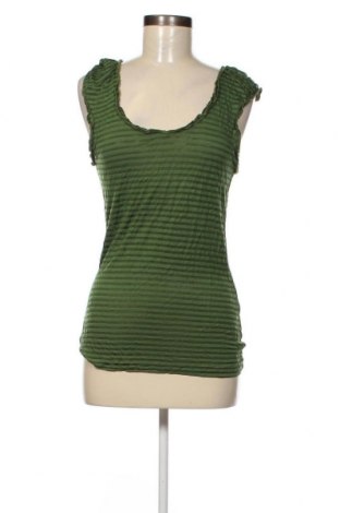 Γυναικείο αμάνικο μπλουζάκι Mango, Μέγεθος XL, Χρώμα Πράσινο, Τιμή 20,97 €