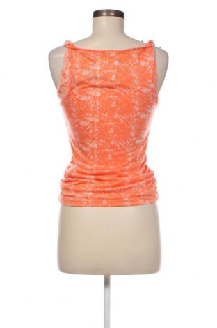 Γυναικείο αμάνικο μπλουζάκι Manoukian, Μέγεθος XS, Χρώμα Πορτοκαλί, Τιμή 4,78 €