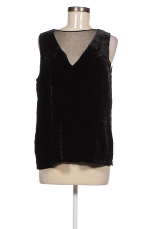 Γυναικείο αμάνικο μπλουζάκι Massimo Dutti, Μέγεθος L, Χρώμα Μαύρο, Τιμή 8,04 €