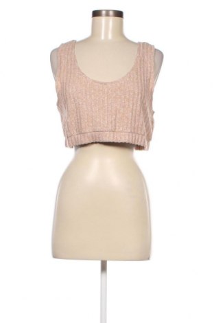 Γυναικείο αμάνικο μπλουζάκι Miss Selfridge, Μέγεθος XL, Χρώμα  Μπέζ, Τιμή 5,85 €