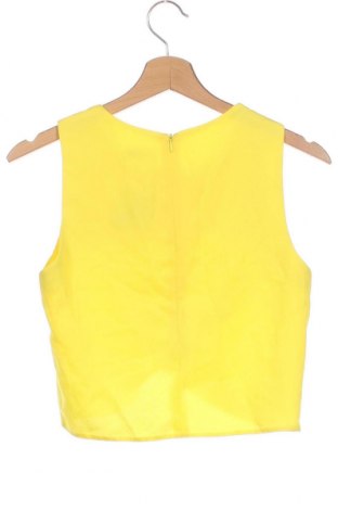 Γυναικείο αμάνικο μπλουζάκι Miss Selfridge, Μέγεθος XS, Χρώμα Κίτρινο, Τιμή 11,25 €