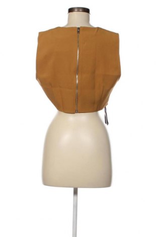 Tricou de damă Missguided, Mărime XL, Culoare Maro, Preț 25,56 Lei
