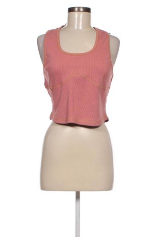 Γυναικείο αμάνικο μπλουζάκι Missguided, Μέγεθος L, Χρώμα Ρόζ , Τιμή 5,73 €