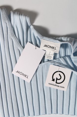 Γυναικείο αμάνικο μπλουζάκι Monki, Μέγεθος L, Χρώμα Μπλέ, Τιμή 9,79 €
