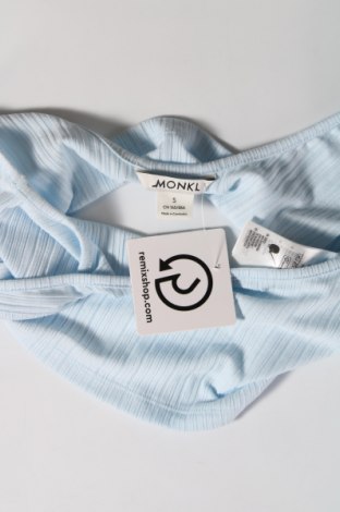 Γυναικείο αμάνικο μπλουζάκι Monki, Μέγεθος S, Χρώμα Λευκό, Τιμή 4,01 €