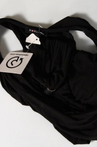 Γυναικείο αμάνικο μπλουζάκι Morgan, Μέγεθος XS, Χρώμα Μαύρο, Τιμή 6,19 €