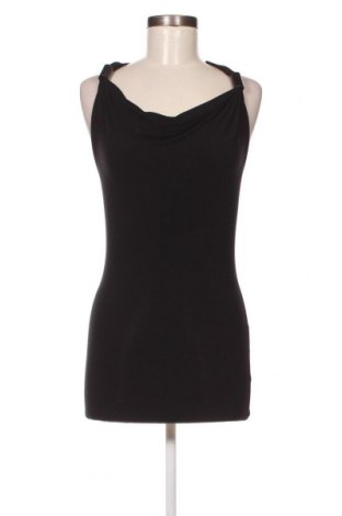 Γυναικείο αμάνικο μπλουζάκι Morgan, Μέγεθος XS, Χρώμα Μαύρο, Τιμή 3,10 €
