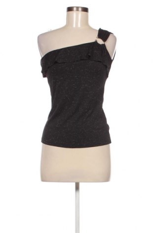 Γυναικείο αμάνικο μπλουζάκι Morgan, Μέγεθος S, Χρώμα Μαύρο, Τιμή 14,95 €