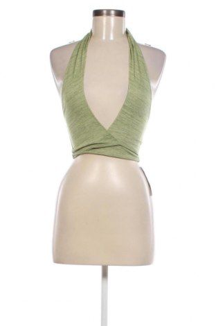 Γυναικείο αμάνικο μπλουζάκι NA-KD, Μέγεθος XXS, Χρώμα Πράσινο, Τιμή 4,78 €