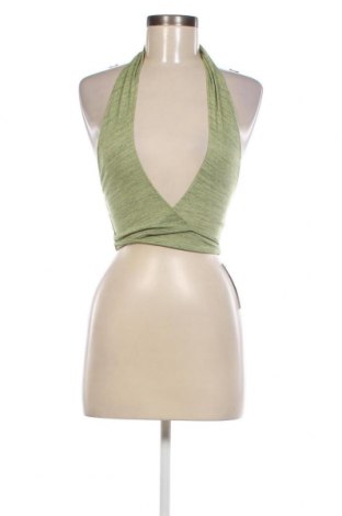 Γυναικείο αμάνικο μπλουζάκι NA-KD, Μέγεθος XL, Χρώμα Πράσινο, Τιμή 5,38 €