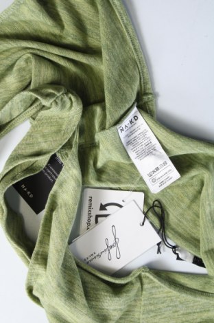 Γυναικείο αμάνικο μπλουζάκι NA-KD, Μέγεθος XL, Χρώμα Πράσινο, Τιμή 4,78 €
