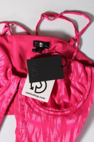 Γυναικείο αμάνικο μπλουζάκι NBD, Μέγεθος S, Χρώμα Ρόζ , Τιμή 30,88 €