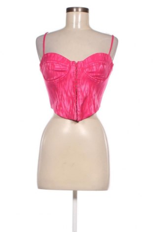 Γυναικείο αμάνικο μπλουζάκι NBD, Μέγεθος S, Χρώμα Ρόζ , Τιμή 21,94 €