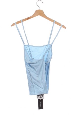Γυναικείο αμάνικο μπλουζάκι NU-IN, Μέγεθος XS, Χρώμα Μπλέ, Τιμή 5,38 €