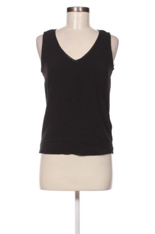 Γυναικείο αμάνικο μπλουζάκι Naf Naf, Μέγεθος S, Χρώμα Μαύρο, Τιμή 4,19 €