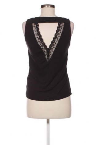 Γυναικείο αμάνικο μπλουζάκι Naf Naf, Μέγεθος S, Χρώμα Μαύρο, Τιμή 14,95 €