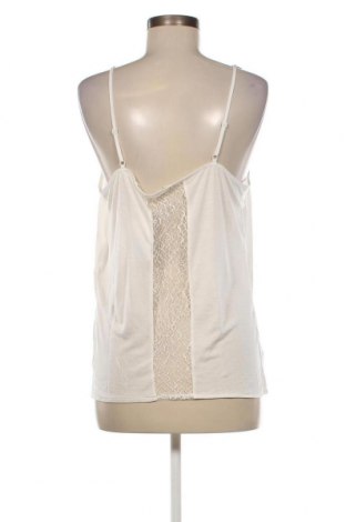Γυναικείο αμάνικο μπλουζάκι Naf Naf, Μέγεθος XL, Χρώμα Λευκό, Τιμή 14,95 €