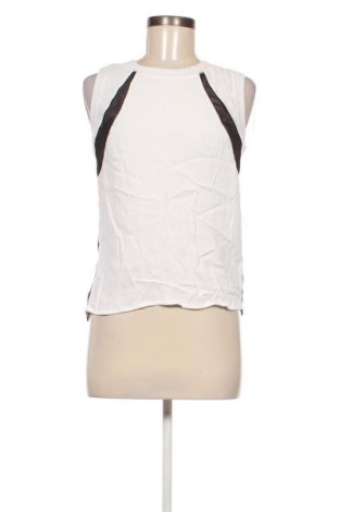 Γυναικείο αμάνικο μπλουζάκι Naf Naf, Μέγεθος XL, Χρώμα Λευκό, Τιμή 4,93 €