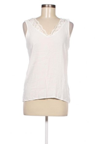 Γυναικείο αμάνικο μπλουζάκι Naf Naf, Μέγεθος M, Χρώμα Λευκό, Τιμή 5,23 €