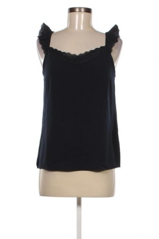 Γυναικείο αμάνικο μπλουζάκι Naf Naf, Μέγεθος M, Χρώμα Μπλέ, Τιμή 11,96 €