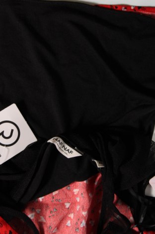 Γυναικείο αμάνικο μπλουζάκι Naf Naf, Μέγεθος XS, Χρώμα Πολύχρωμο, Τιμή 5,68 €