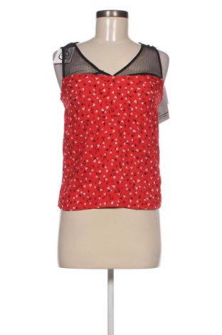 Γυναικείο αμάνικο μπλουζάκι Naf Naf, Μέγεθος XS, Χρώμα Πολύχρωμο, Τιμή 14,95 €