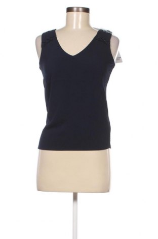 Γυναικείο αμάνικο μπλουζάκι Naf Naf, Μέγεθος XS, Χρώμα Μπλέ, Τιμή 4,19 €
