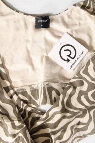 Γυναικείο αμάνικο μπλουζάκι Nanso, Μέγεθος XL, Χρώμα Πολύχρωμο, Τιμή 3,22 €