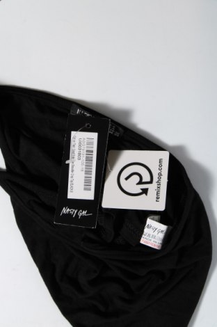 Γυναικείο αμάνικο μπλουζάκι Nasty Gal, Μέγεθος XS, Χρώμα Μαύρο, Τιμή 4,19 €