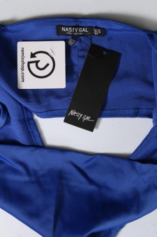 Tricou de damă Nasty Gal, Mărime M, Culoare Albastru, Preț 25,76 Lei