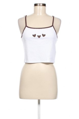 Γυναικείο αμάνικο μπλουζάκι Neon & Nylon by Only, Μέγεθος XL, Χρώμα Λευκό, Τιμή 5,83 €