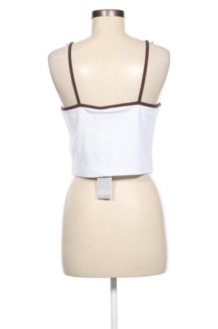 Γυναικείο αμάνικο μπλουζάκι Neon & Nylon by Only, Μέγεθος XL, Χρώμα Λευκό, Τιμή 5,38 €
