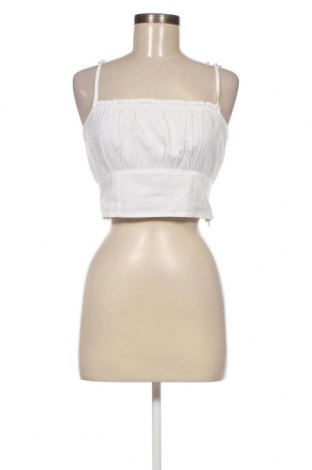 Γυναικείο αμάνικο μπλουζάκι Neon & Nylon by Only, Μέγεθος M, Χρώμα Λευκό, Τιμή 9,72 €